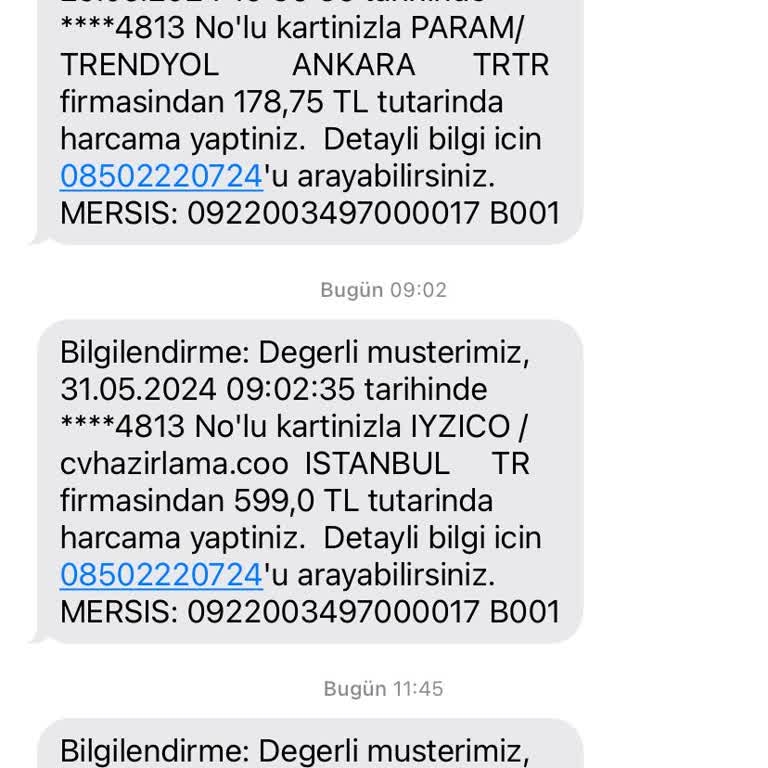 iyzico İzinsiz Para Çekimi