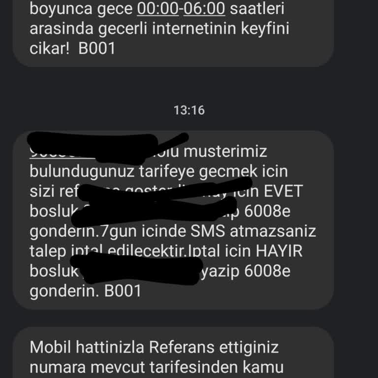 Türk Telekom EGM Referans Sistemi Sebepsiz Çalıştırılmıyor