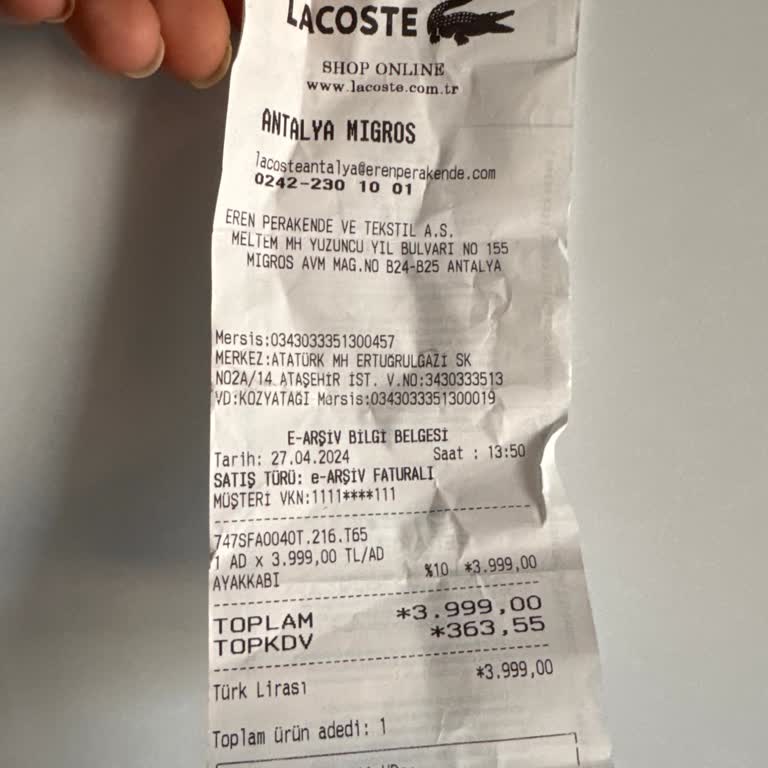Lacoste Ayakkabı Sorunu: Sol Ayak Vurması Ve Mağduriyet