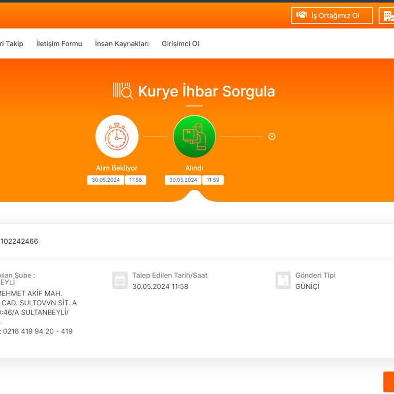 MNG Kargo'nun Yanıltıcı Bilgilendirmesi Ve Zaman Kaybı