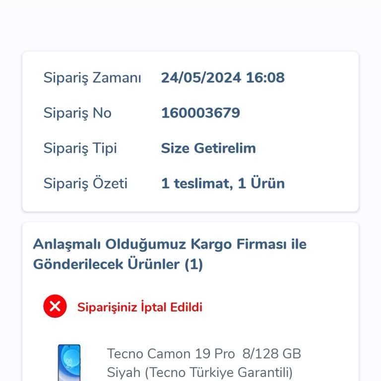 Carrefour SA İadesi Uzayan Ücret