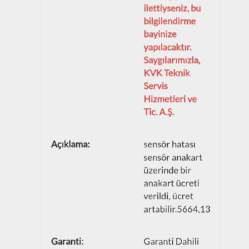 KVK Servis Sürecinde Yaşanan Sorunlar Ve Çözüm Eksiklikleri!