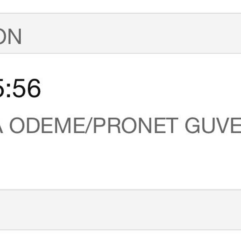 Pronet Kurulum Öncesi İptal İşlemi İçin Oyalama