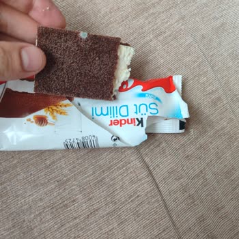 Kinder Küflenmiş Süt Dilimi