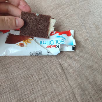 Kinder Küflenmiş Süt Dilimi