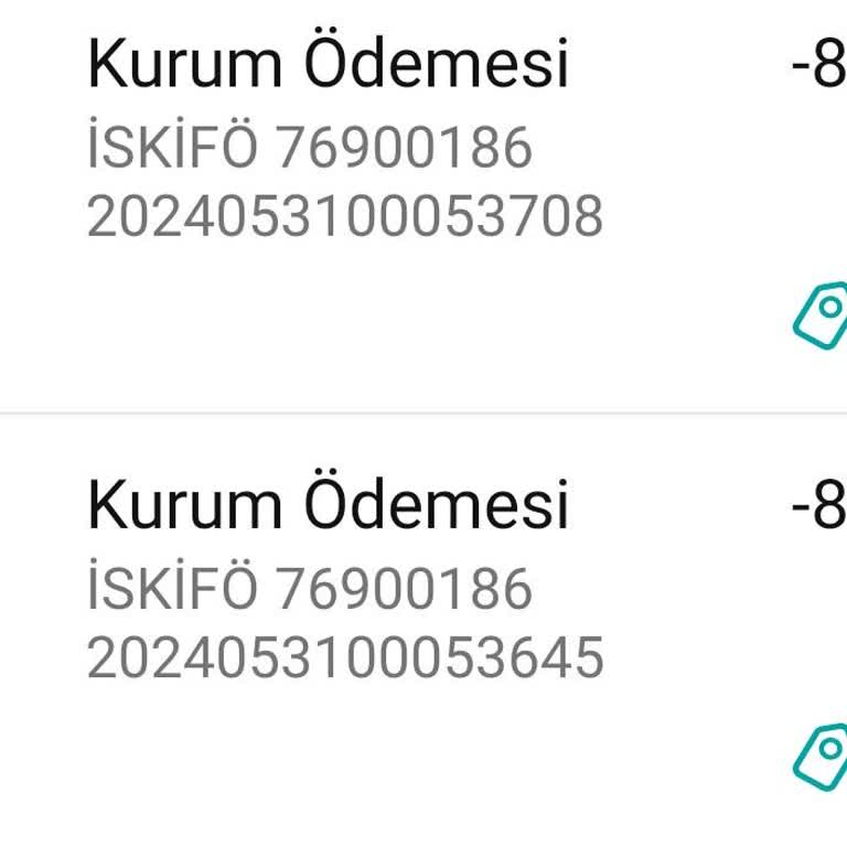 İBB - İstanbul Büyükşehir Belediyesi Bir Faturama Aynı Tutar İki Kez Çekim Yapıldı