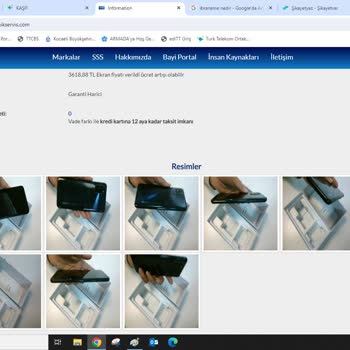 KVK Teknik Servis Müşteriyi Mağdur Ediyor