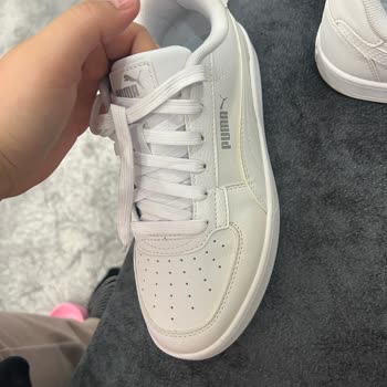 Puma Koray Spor Spor Ayakkabı Sararma Sorunu