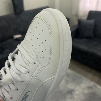 Puma Koray Spor Spor Ayakkabı Sararma Sorunu