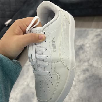 Puma Koray Spor Spor Ayakkabı Sararma Sorunu