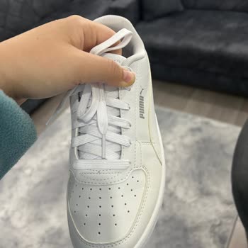 Puma Koray Spor Spor Ayakkabı Sararma Sorunu