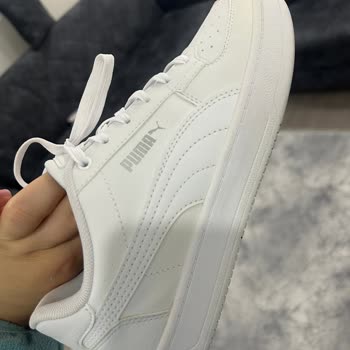 Puma Koray Spor Spor Ayakkabı Sararma Sorunu