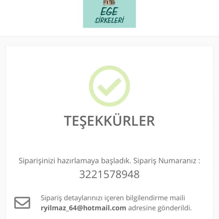 Ege Sirkeleri Sipariş Sorunları Ve İletişim Problemleri