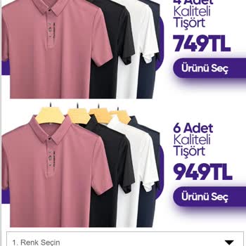 Polocarsi.shop'tan Aldığım Tişörtler Beklentilerimi Karşılamadı