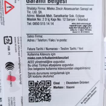 Xiaomi Buds5 Pro Bluetooth Kulaklık Servis