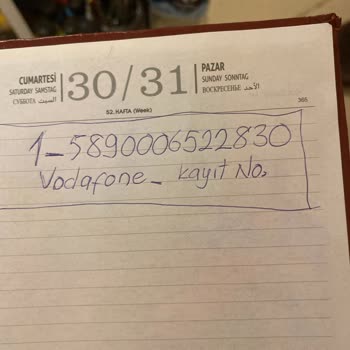 Vodafone Yazıklar Olsun Tüm Hatlarımı Kapatacağım