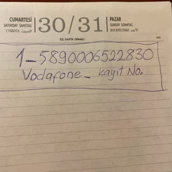 Vodafone Yazıklar Olsun Tüm Hatlarımı Kapatacağım