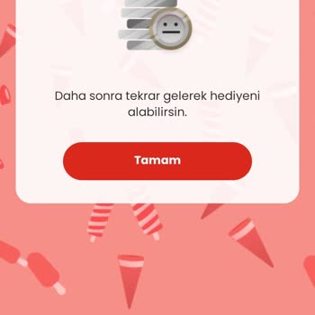 Algida 1 Haftadır Hediye Vermiyor