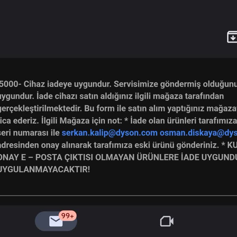 Dyson V15 Şarjlı Süpürge