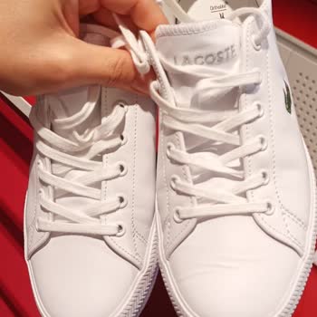 SuperStep Lacoste Ayakkabıda 2 Saatte Deri Kabarcıkları Sorunu!