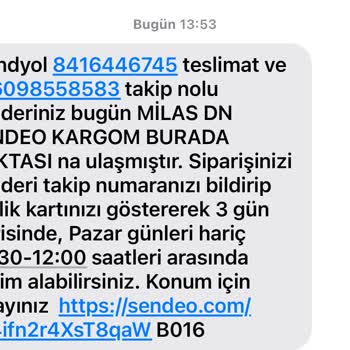 Sendeo İle Lütfen Çalışmayınız