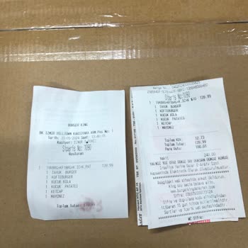 Burger King Süresi Geçmiş Ürün