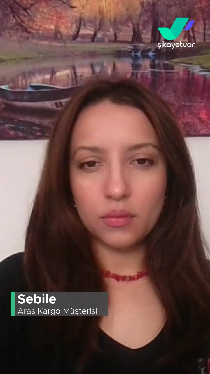 Aras Kargo Kuryeleri İşini Yapmıyor! videonun kapak resmi