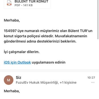 Fuzul Ev Hukuk Bürosunun İlgisizliği
