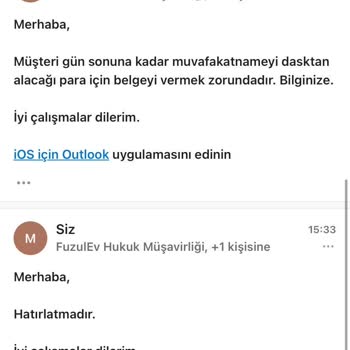 Fuzul Ev Hukuk Bürosunun İlgisizliği