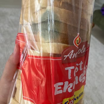 Şok Market Küflü Ekmek