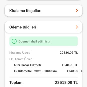 Garenta Ödemesini Aldığı Aracı Vermiyor