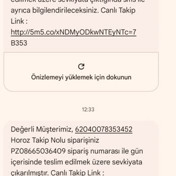 Horoz Lojistik Kargo Dağıtan Personelin Nezaketsizliği