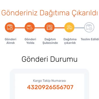 Aras Kargo Kargom Adresime Teslim Edilmiyor