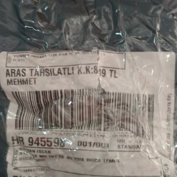 Aras Kargo Kargo Da Sorun Olmuştur