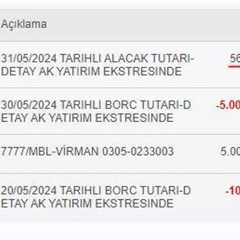 Akbank - Ak Yatırımın Hisse Satışında Yaptığı Usulsüzlük