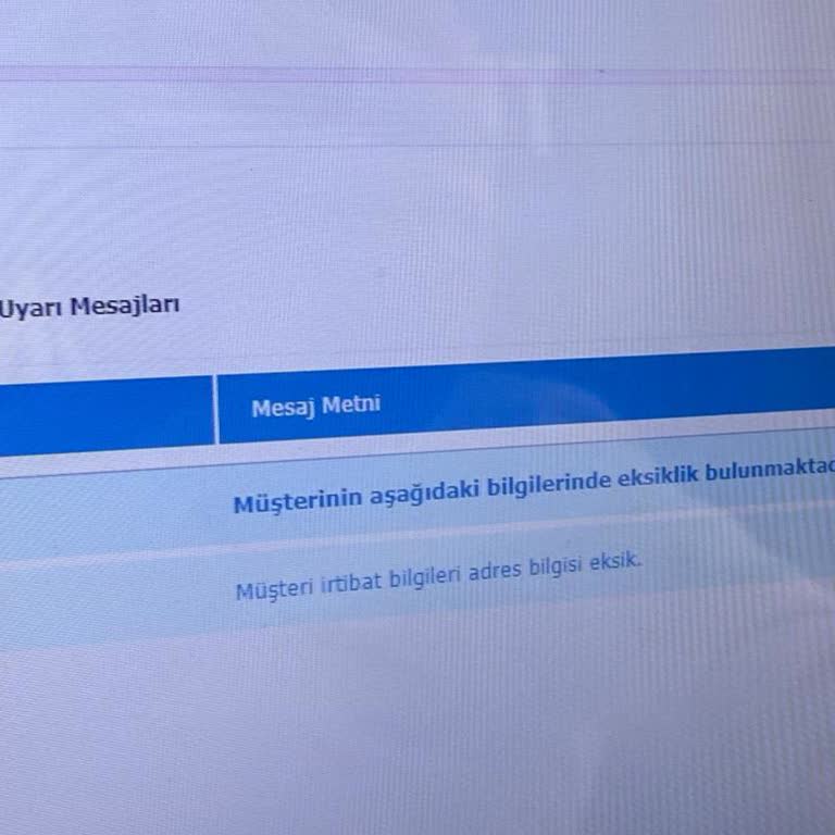Türk Telekom Bir Türlü Bilgi Güncellemesi Yapamıyor