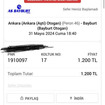 Obilet Paranız Çöpe Gider