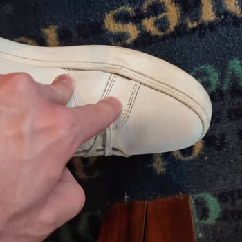 Exxe Selection Calvin Klein Ayakkabıyı Orijinal Diye Aldım 2 Haftada Ayakkabı Açıldı