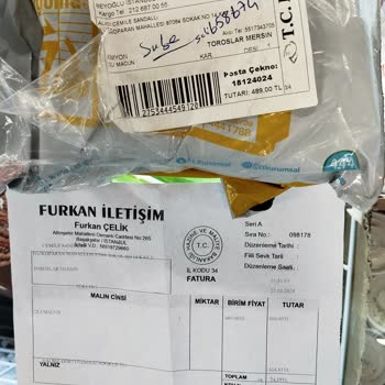 İst Ecza Deposu Yanlış Ürün Gönderimi Ve İade Talebi