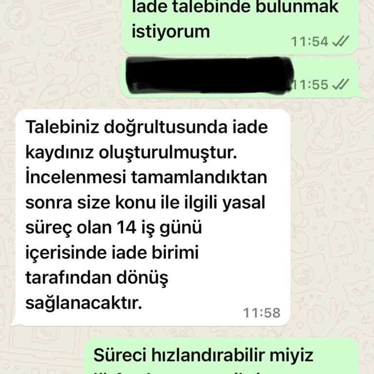 Gocislemleri.com Para İadesi Yapmıyor
