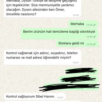 Dyson Makinemin Parçasını Tedarik Edeceğini Söylemesine Rağmen Etmiyor