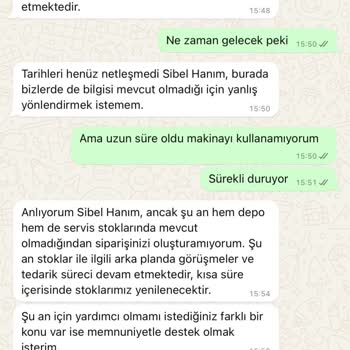 Dyson Makinemin Parçasını Tedarik Edeceğini Söylemesine Rağmen Etmiyor