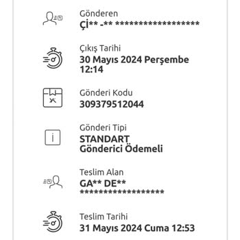 Yurtiçi Kargo, Kargo Teslimat Sorunu