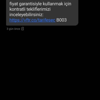 Vodafone Tarifeme Yüzde 500 Zam Yaptı!