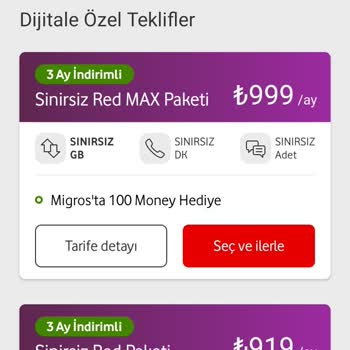 Vodafone Tarifeme Yüzde 500 Zam Yaptı!