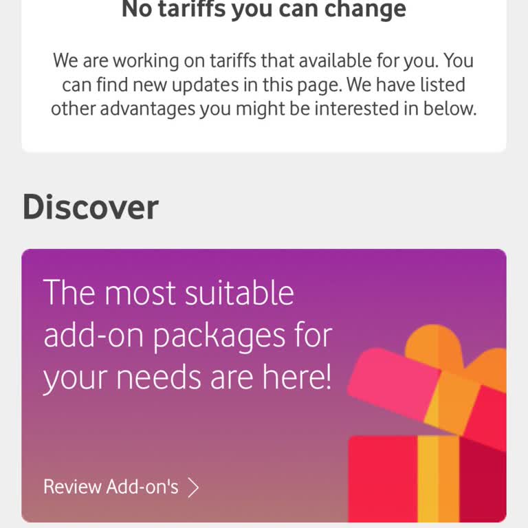 Vodafone Tarife Değişikliği Son Gün Yapılamıyor Mu