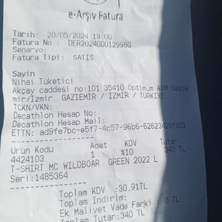 Decathlon Değişim Sorunu, Eleman Davranışı