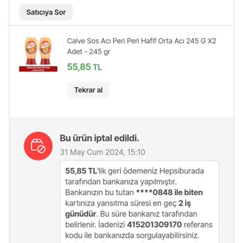Hepsiburada Kampanya Şartını Yerine Getirmiyor