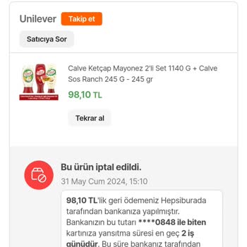 Hepsiburada Kampanya Şartını Yerine Getirmiyor