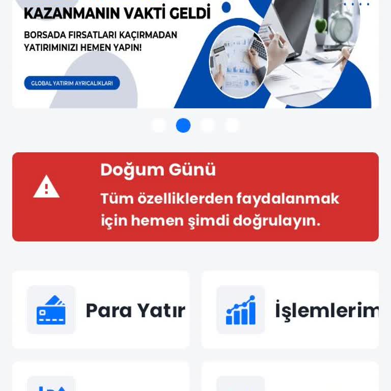 Global Yatırım Holding Yanıltıcı Yatırım Danışmanlığı İle Yaşadığım Sorunlar